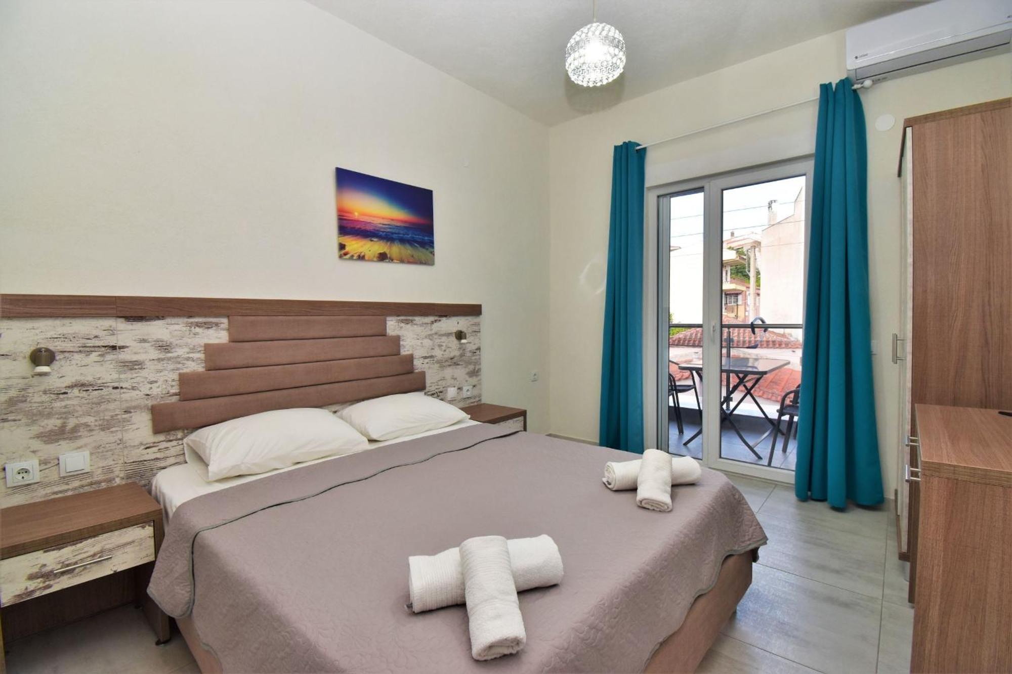 Apartments Miki Polychrono Dış mekan fotoğraf
