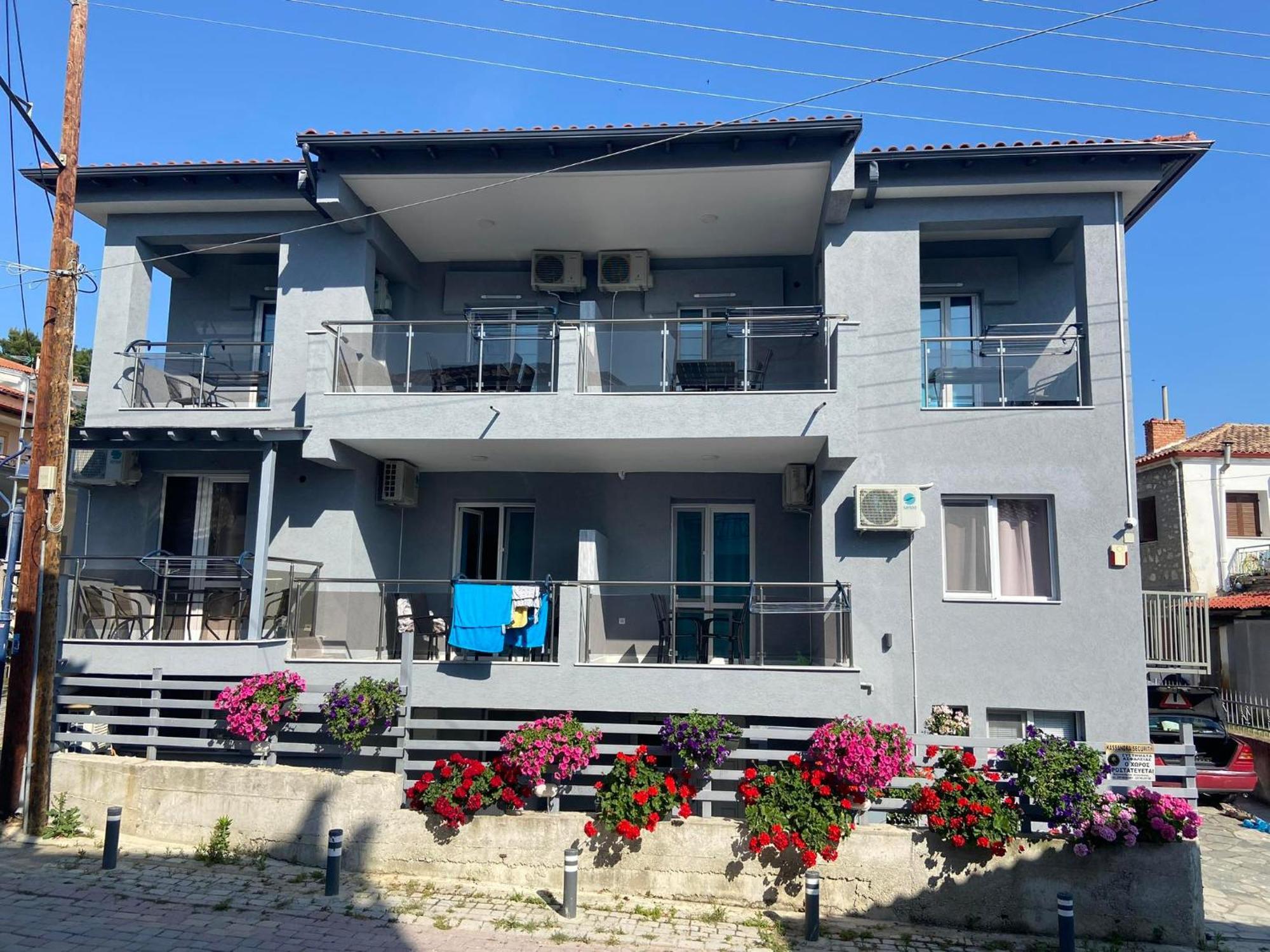 Apartments Miki Polychrono Dış mekan fotoğraf