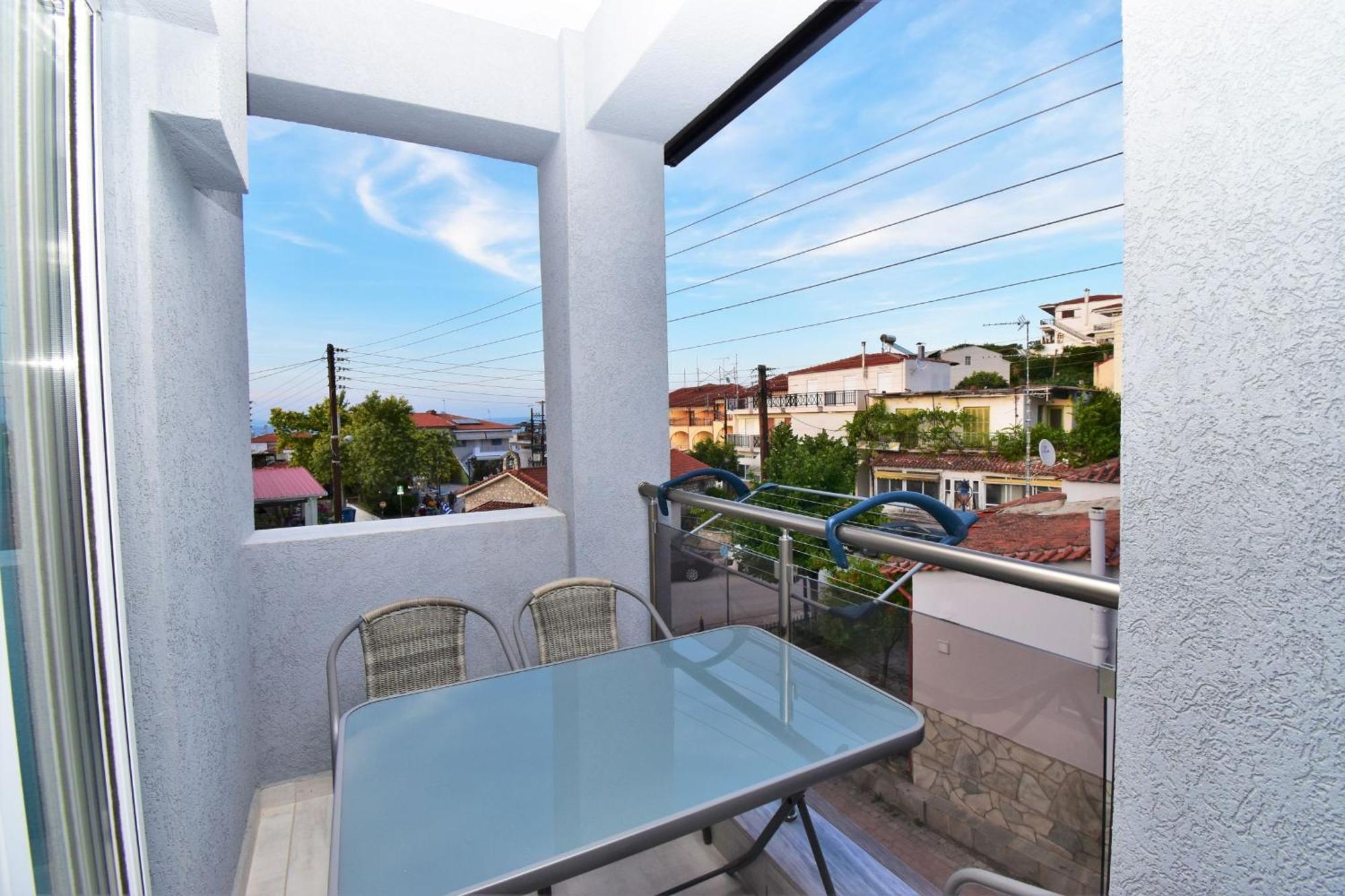 Apartments Miki Polychrono Dış mekan fotoğraf