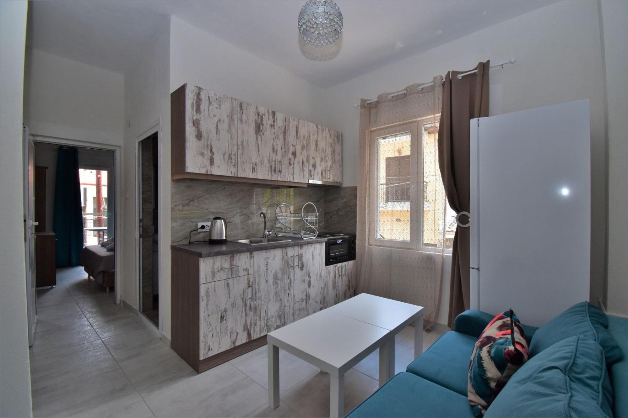 Apartments Miki Polychrono Dış mekan fotoğraf