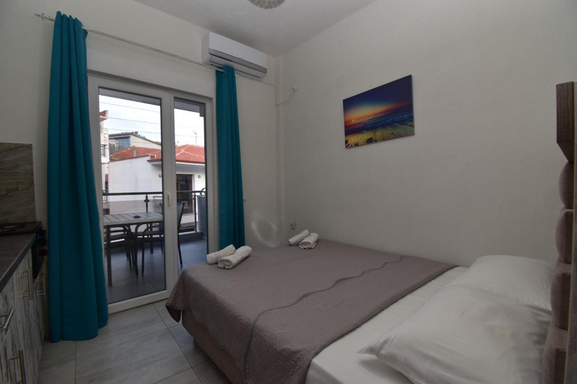 Apartments Miki Polychrono Dış mekan fotoğraf