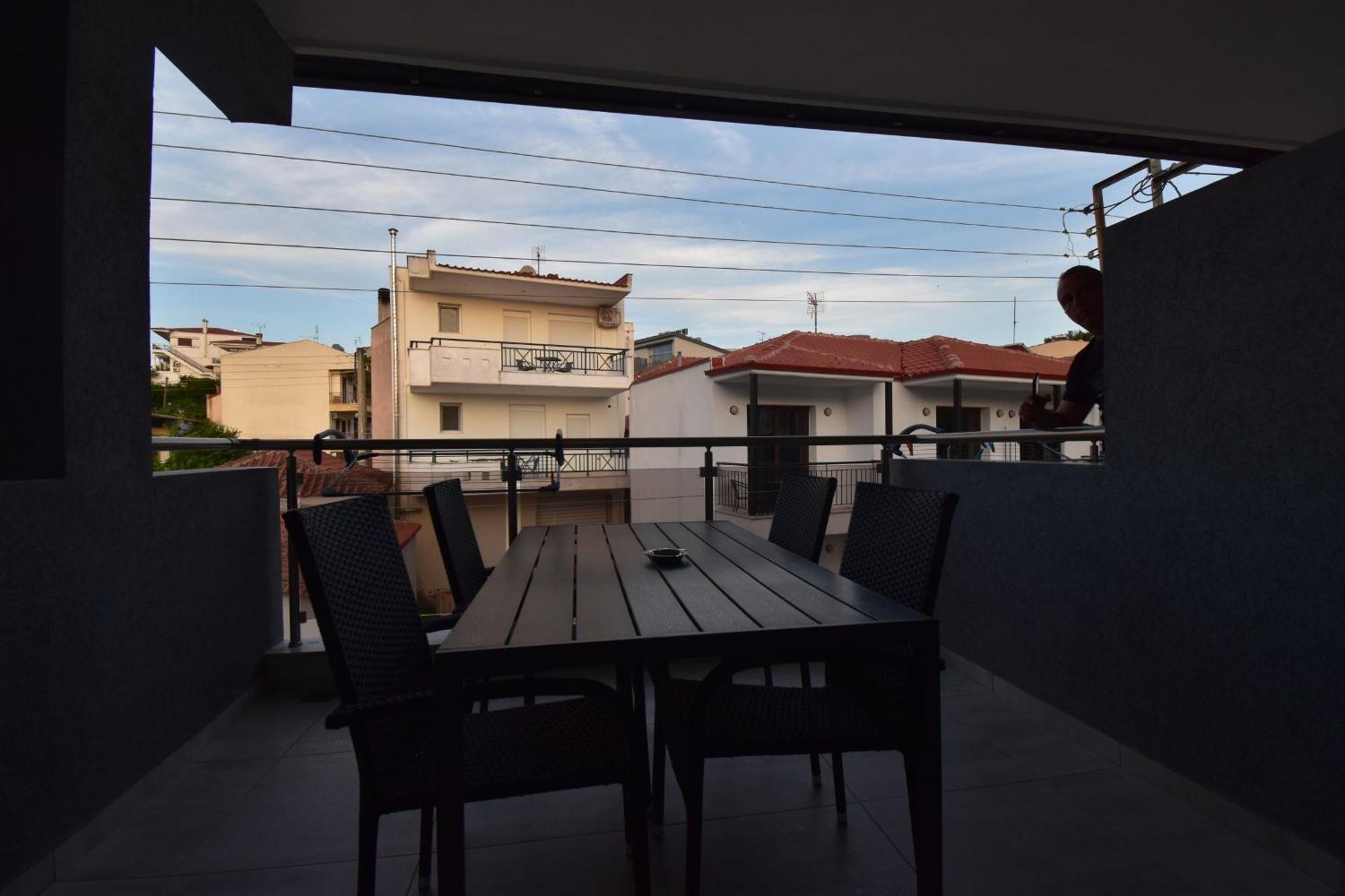 Apartments Miki Polychrono Dış mekan fotoğraf